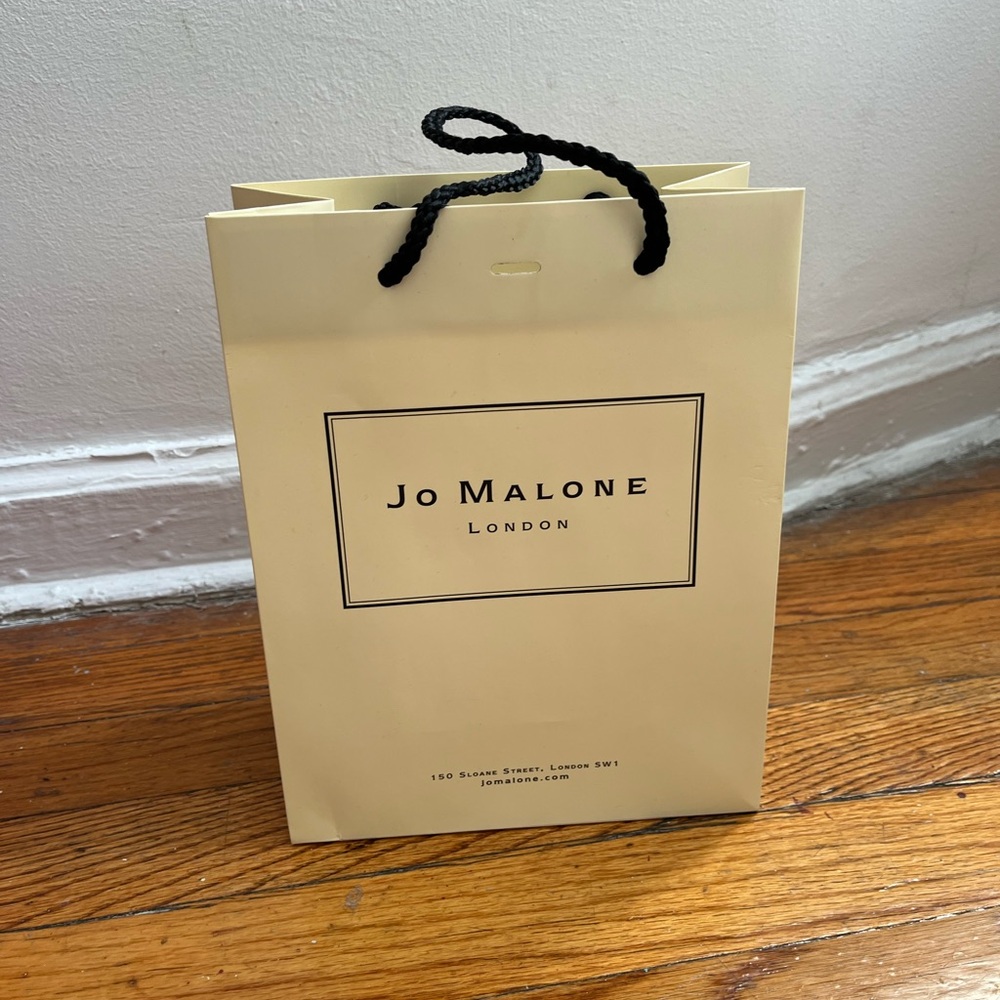 Jo Malone Cream Small Gift Bag